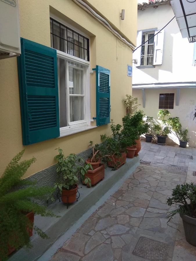 Filyra Pension Nafplion Exteriör bild