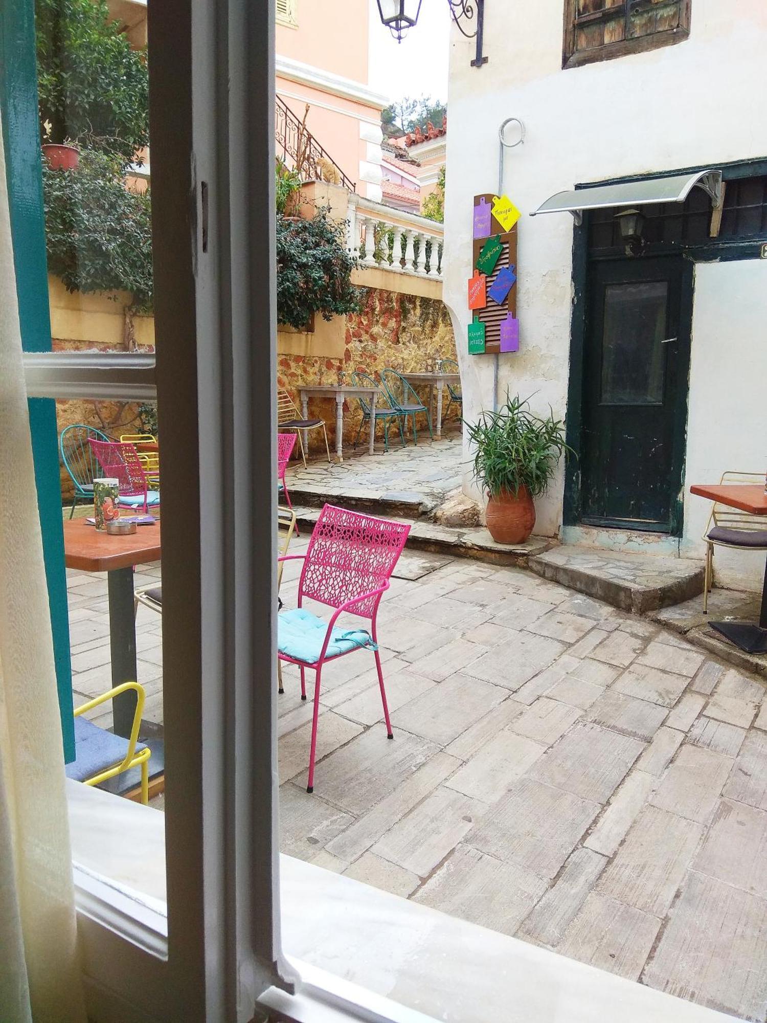 Filyra Pension Nafplion Exteriör bild