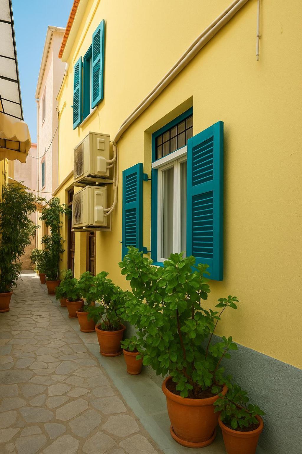 Filyra Pension Nafplion Exteriör bild