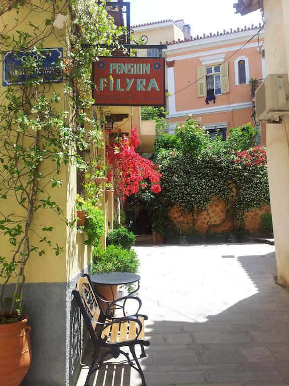 Filyra Pension Nafplion Exteriör bild